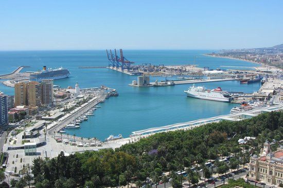 Malaga havn