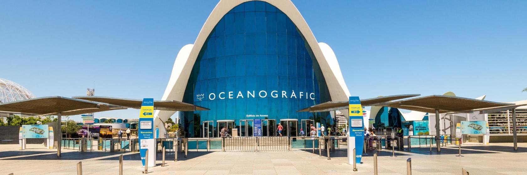 Oceanografic Valencia